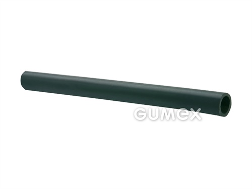 Silikonschlauch, 5/8mm, 60°ShA, -60°C/+180°C, schwarz, 